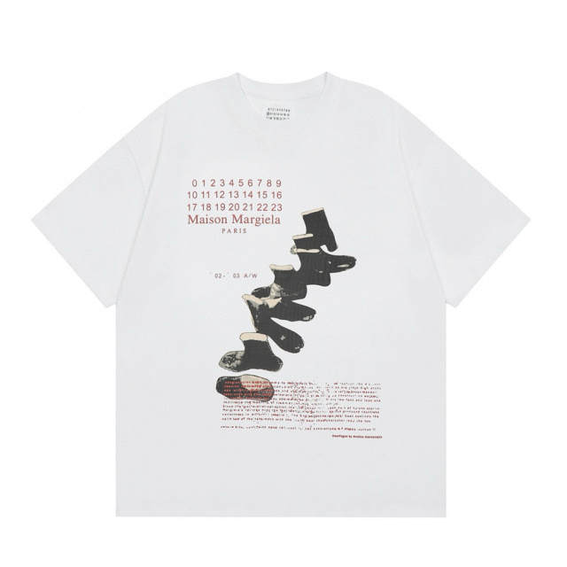 Maison Margiela MM6 Shoes T-Shirt White