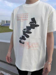 Maison Margiela MM6 Shoes T-Shirt White