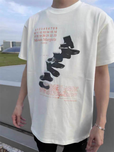 Maison Margiela MM6 Shoes T-Shirt White