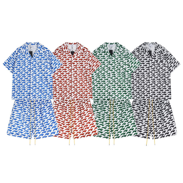 Rhude Checkered Shorts