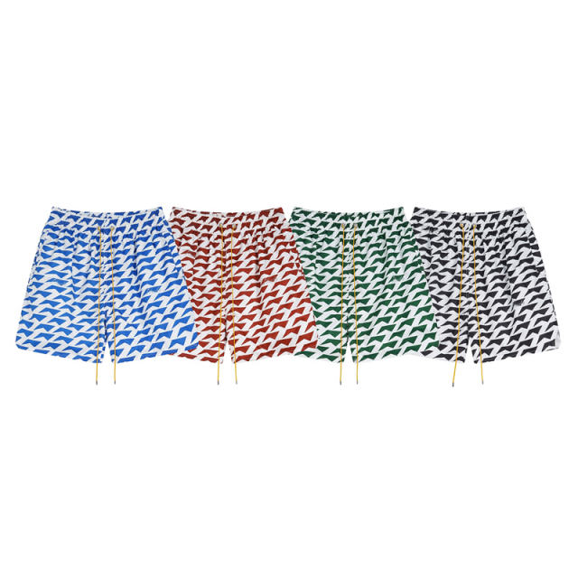 Rhude Checkered Shorts