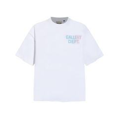 Gallery Dept Mickey Mouse Logo T-shirt Black White Yellow