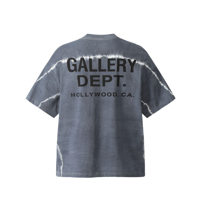Gallery Dept Tie Dye T-shirt Gray