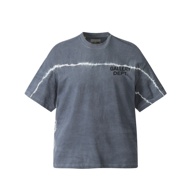 Gallery Dept Tie Dye T-shirt Gray