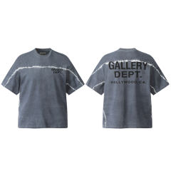 Gallery Dept Tie Dye T-shirt Gray