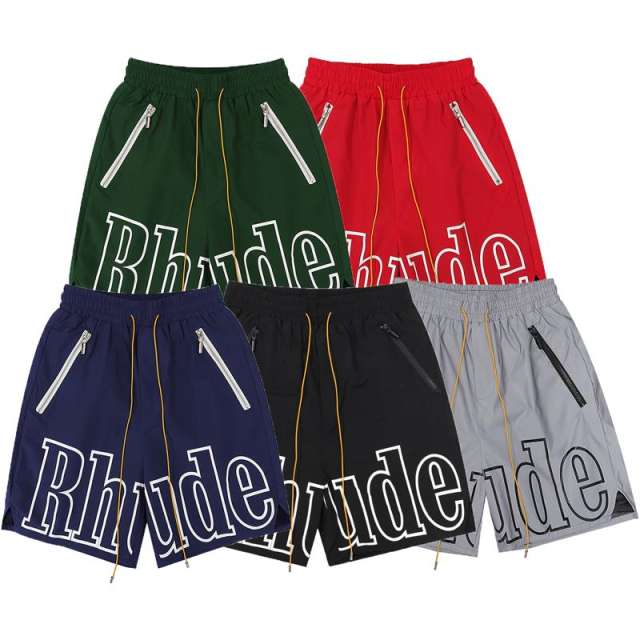 Rhude letters shorts 5 colors