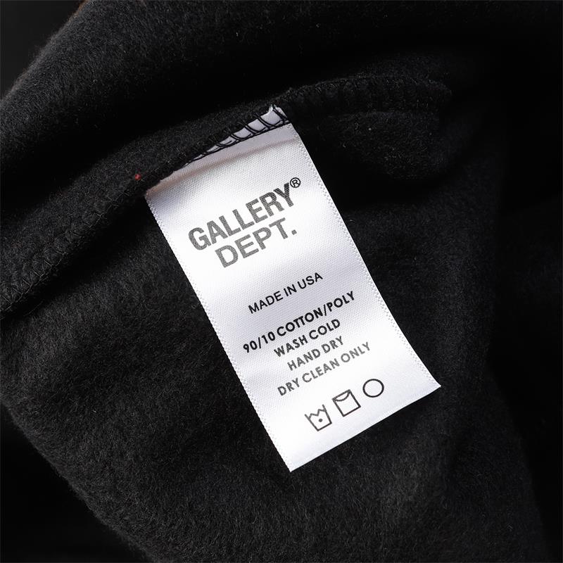 Gallery Dept IF YOU ARE READING ITS TOO LATE Hoodie Black