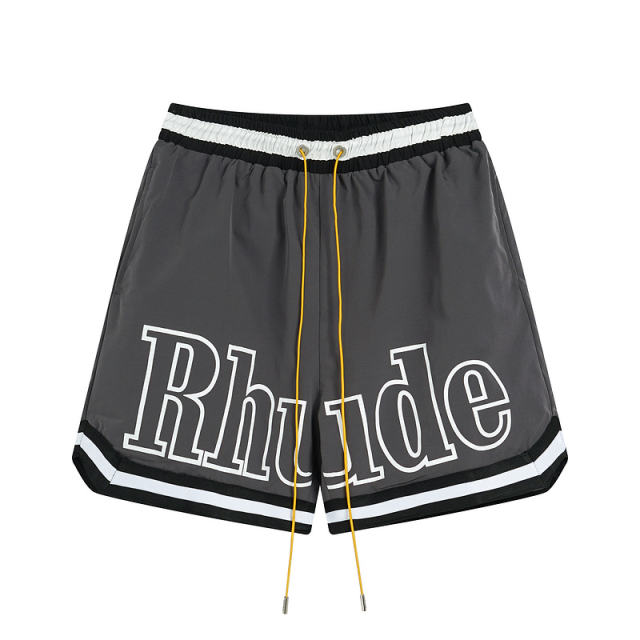 Rhude letters shorts 5 colors