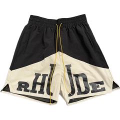 Rhude lettering mesh swim shorts 3 colors