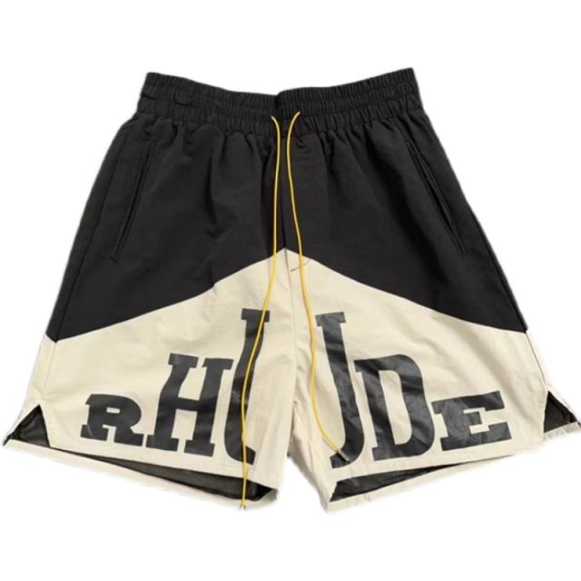 Rhude lettering mesh swim shorts 3 colors
