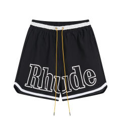 Rhude letters shorts 5 colors