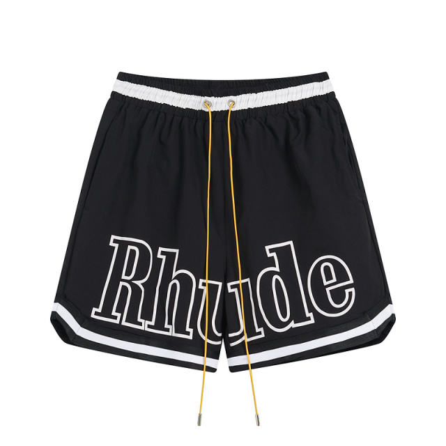 Rhude letters shorts 5 colors