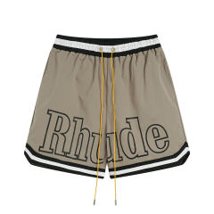 Rhude letters shorts 5 colors