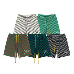 Rhude Striped embroidered letters 5 colors