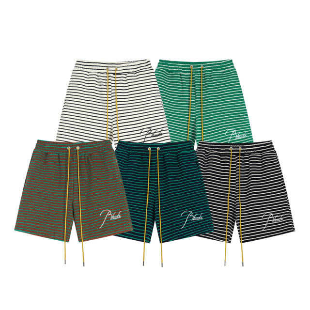 Rhude Striped embroidered letters 5 colors