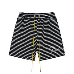 Rhude Striped embroidered letters 5 colors