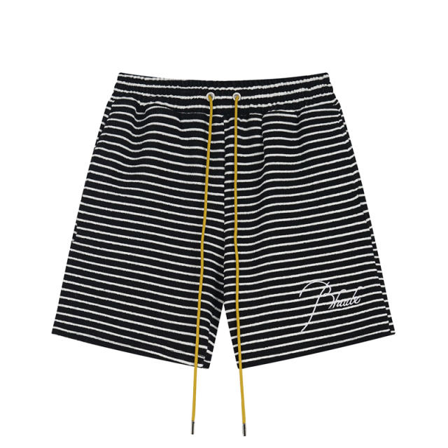 Rhude Striped embroidered letters 5 colors