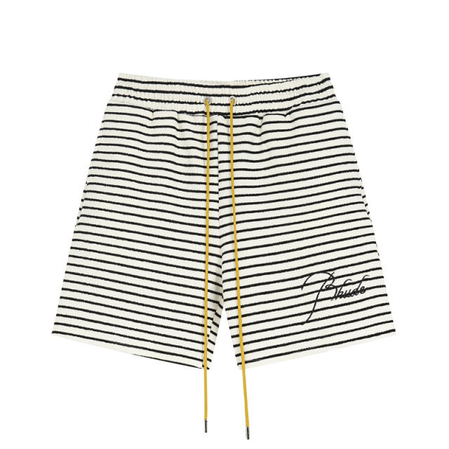 Rhude Striped embroidered letters 5 colors