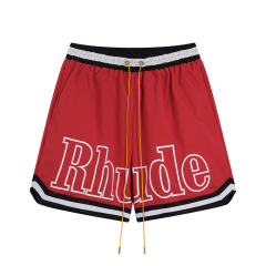 Rhude letters shorts 5 colors