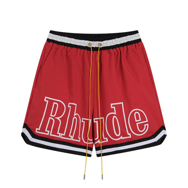 Rhude letters shorts 5 colors