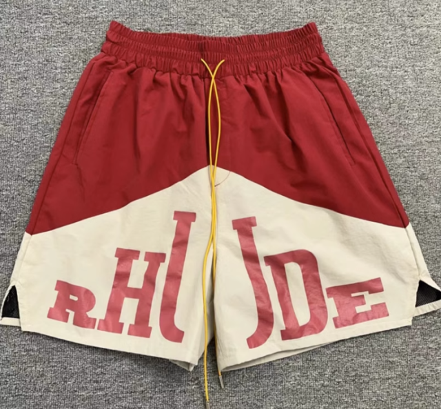 Rhude lettering mesh swim shorts 3 colors
