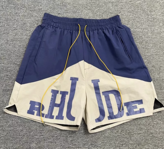 Rhude lettering mesh swim shorts 3 colors