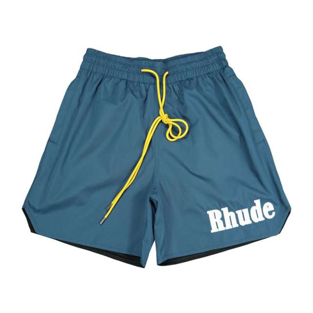 Rhude Embroidered Logo Shorts