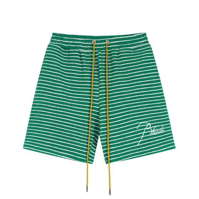 Rhude Striped embroidered letters 5 colors