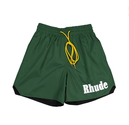 Rhude Embroidered Logo Shorts