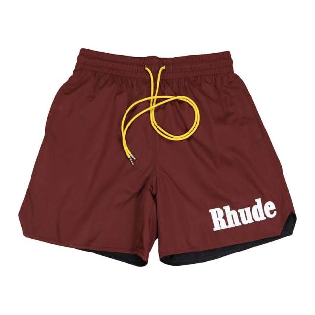 Rhude Embroidered Logo Shorts