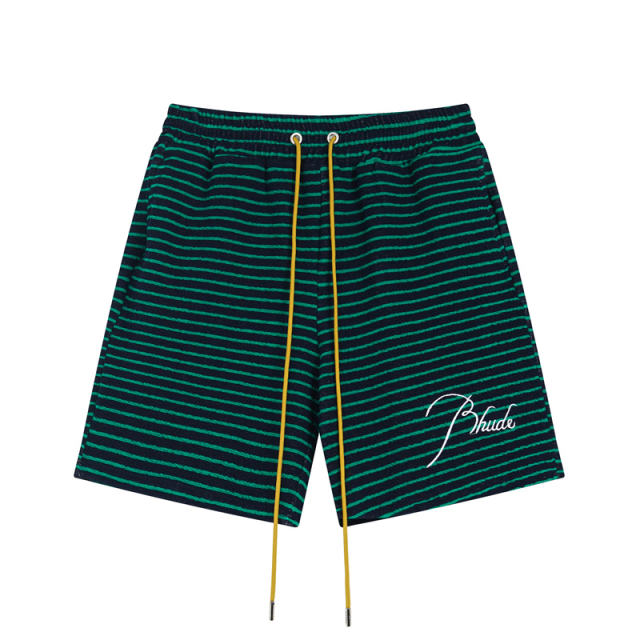 Rhude Striped embroidered letters 5 colors