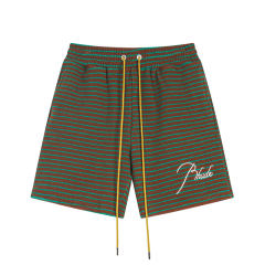 Rhude Striped embroidered letters 5 colors