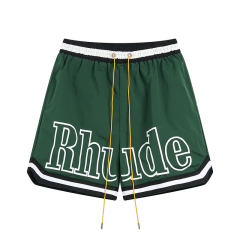 Rhude letters shorts 5 colors