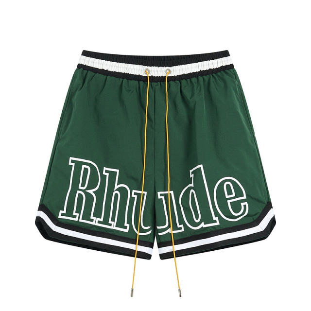 Rhude letters shorts 5 colors