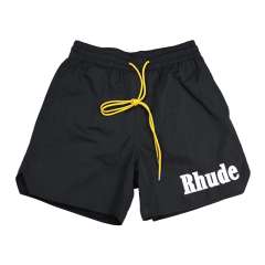 Rhude Embroidered Logo Shorts