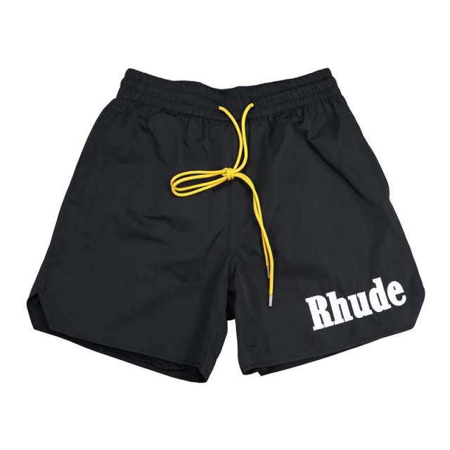Rhude Embroidered Logo Shorts