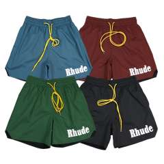 Rhude Embroidered Logo Shorts