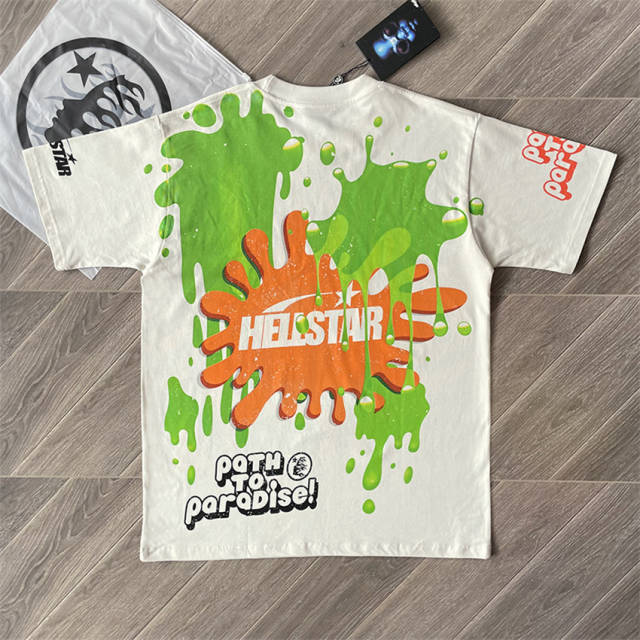 1:1 Quality Hellstar Dog T-Shirt Black
