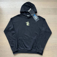 Hellstar Studios Uniform Hoodie Washed Black