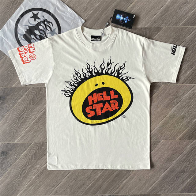 1:1 Quality Hellstar Dog T-Shirt Black