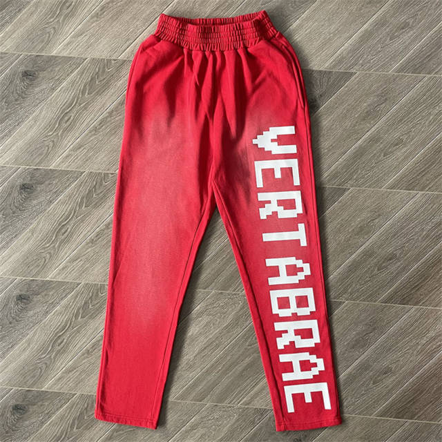 1:1 Quality Vertabrae Classic Sweatpants Pants