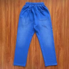 Hellstar Studios Vintage Washed Tracksuit Blue Hoodie Pants