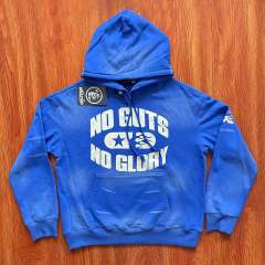 Hellstar Studios 1:1 quality version Mud print washed version vintage hoodie & pants set