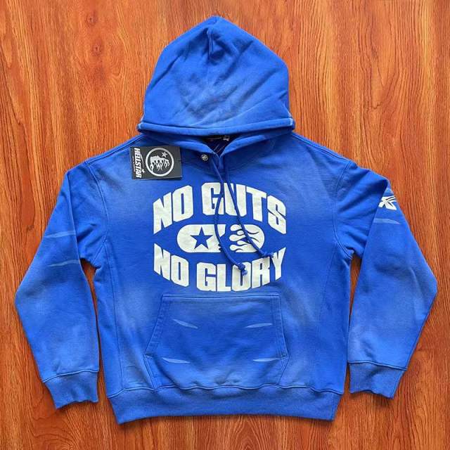 Hellstar Studios 1:1 quality version Mud print washed version vintage hoodie & pants set