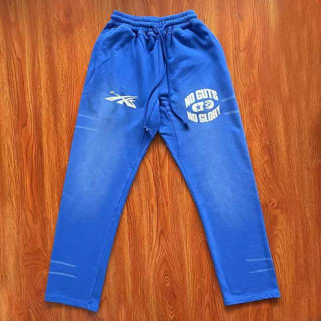Hellstar Studios 1:1 quality version Mud print washed version vintage hoodie & pants set