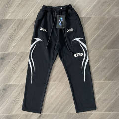 Hellstar Studios Sports Gel Hoodie Pants Black Red