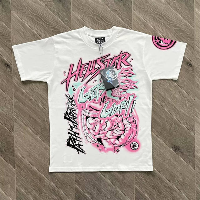 Hellstar Studios No Guts No Glory Tee T-Shirt