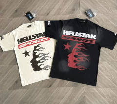 Hellstar Studios Family T-Shirt Black White
