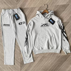 Hellstar Studios Sample Hoodie Pants Tracksuit Gray