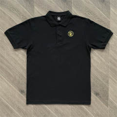 1:1 Hellstar Studios Polo Tee T-Shirt White Black